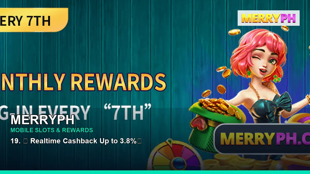 MERRYPH mobile slot promotions and casino games for Philippine players