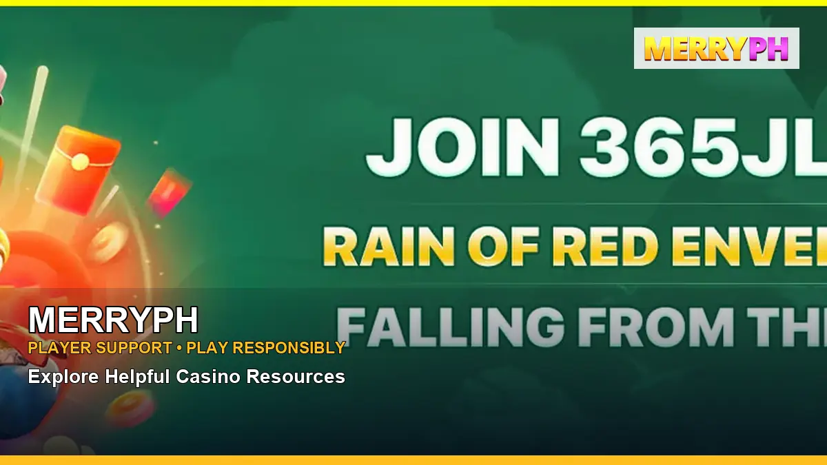 MERRYPH casino terms and player information for the Philippines