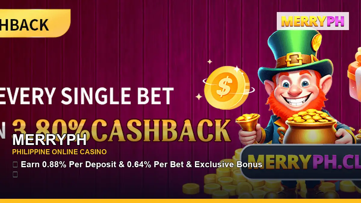 MERRYPH casino app and game selection for Philippine players