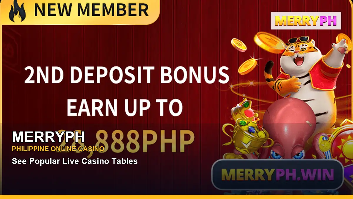MERRYPH casino app and game selection for Philippine players with featured game highlights