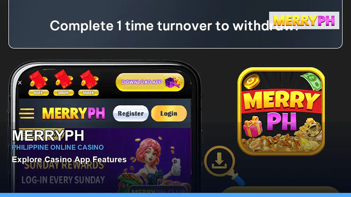 MERRYPH featured slots and live casino guide for Philippine players with a mobile play overview